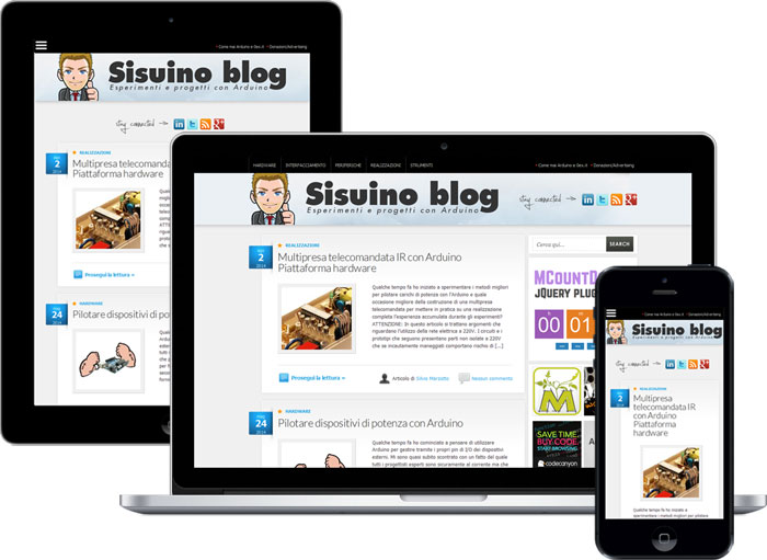 Sisuino blog sviluppa alltuts responsive