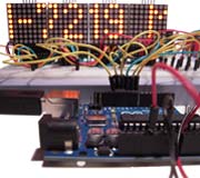 Matrice LED virtuale con matrici 8×8 multiple per Arduino